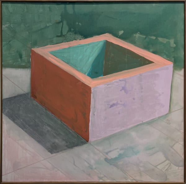 painting by Ronald Davis