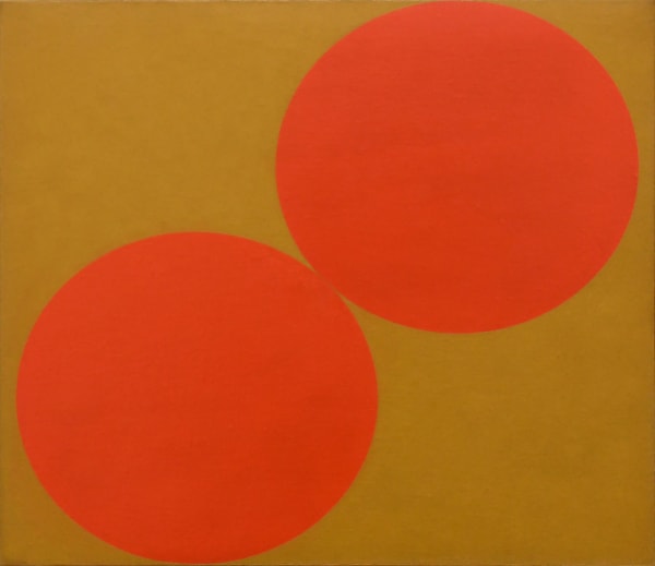 abstract painting by Oli Sihvonen