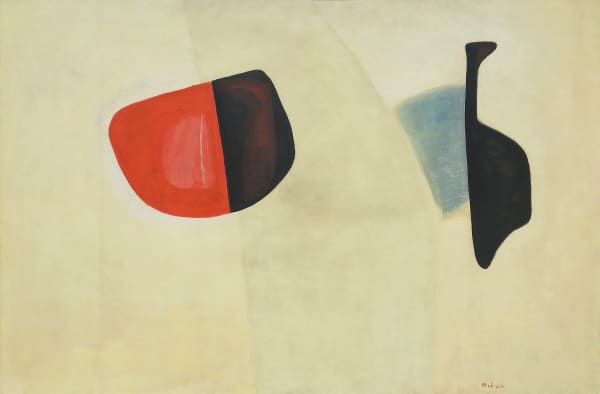Louis Ribak, The Monument, ca. 1950