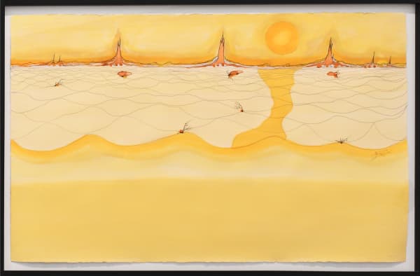 John De Puy, Needles, Canyonlands—70212WC, 2012