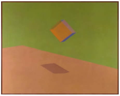 painting by Ronald Davis