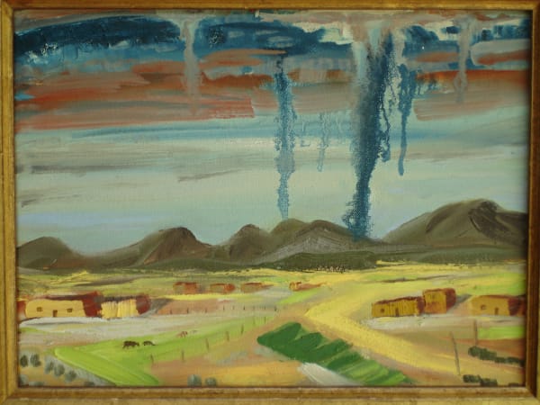 Eric Andrews, New Mexico Village, 2007