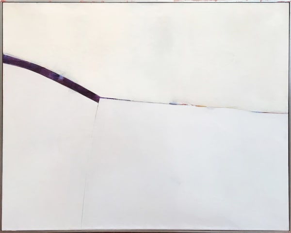 abstract painting by Edward Corbett