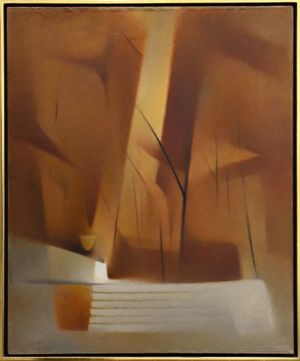 Earl Stroh, Luxembourg Gardens, c. 1956