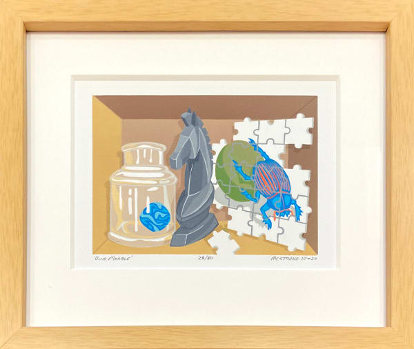 Mark C. Strong, Blue Marble, 2021