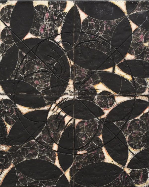 Sandra Lerner, Flower of Life #1, 2023