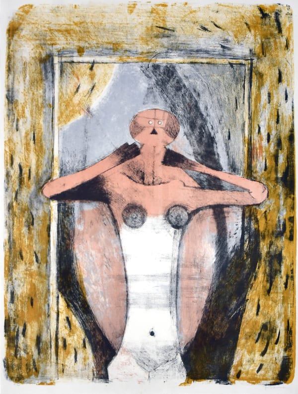 Rufino Tamayo, Torso of a Woman, 1969