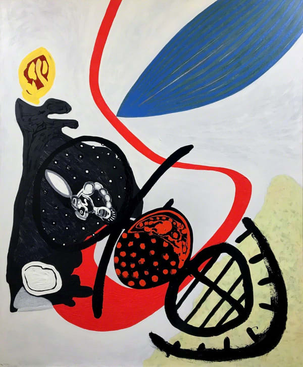 David Solomon, Headless in the White Heat (Cut 1), 2013