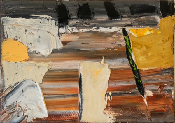 Jonathan Sobol, Untitled #1013, 2023