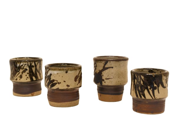 Ken Price, Four Cups, 1956