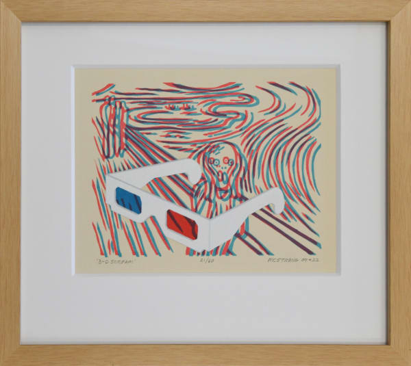 Mark C. Strong, 3-D Scream