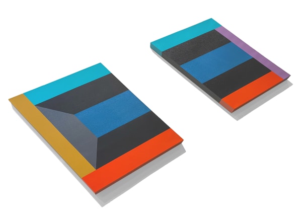 painting by Ronald Davis