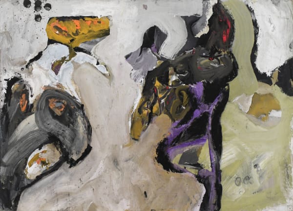 painting by Charles Strong
