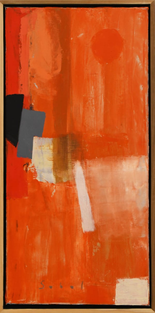 Jonathan Sobol, Little Red Rise, 2023