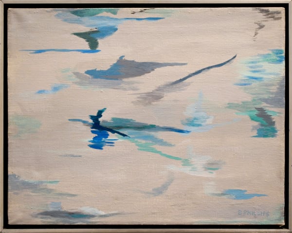 Burton Phillips, Open Heights, 1969