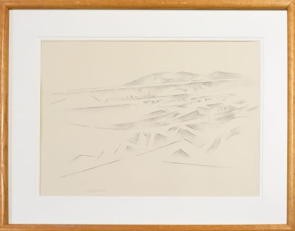 drawing by Andrew Dasburg