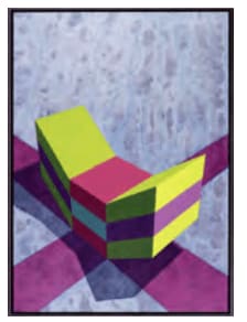 painting by Ronald Davis