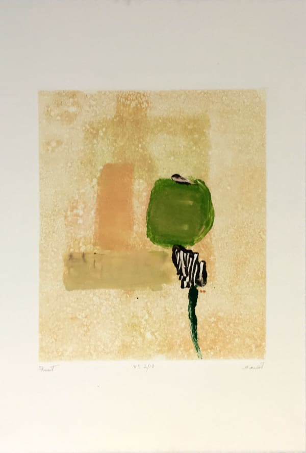 Ann Saint John Hawley, Fruit (green apple) ed. 2/10