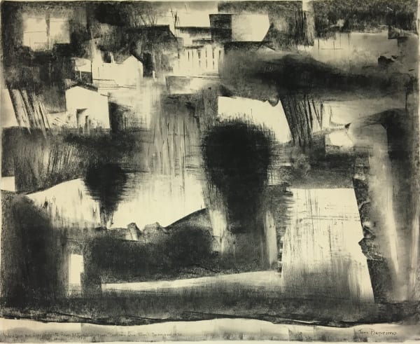 Thomas Benrimo, Untitled Adobe Village, ca. 1950s