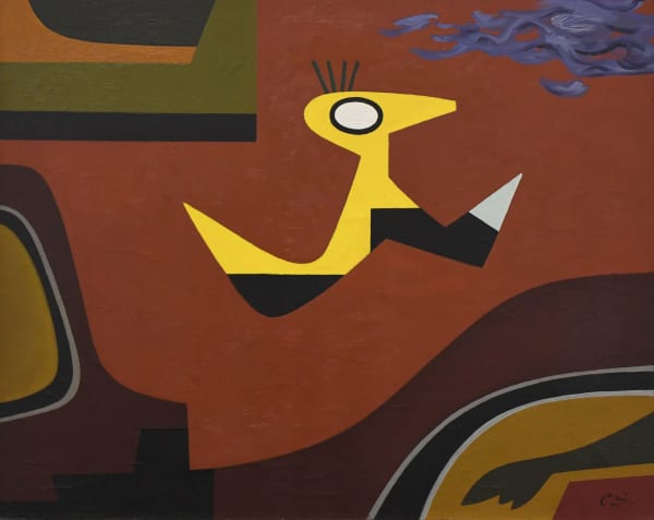 Clay Spohn, Spirit of the Kiva, 1946