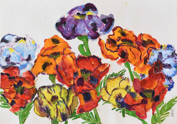 Wesley Rusnell, Untitled Floral