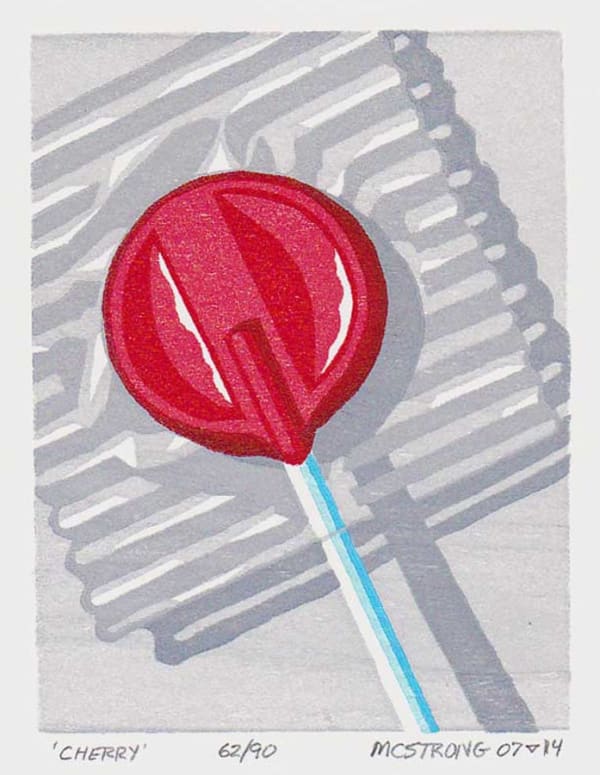 Mark C. Strong, Cherry, 2014