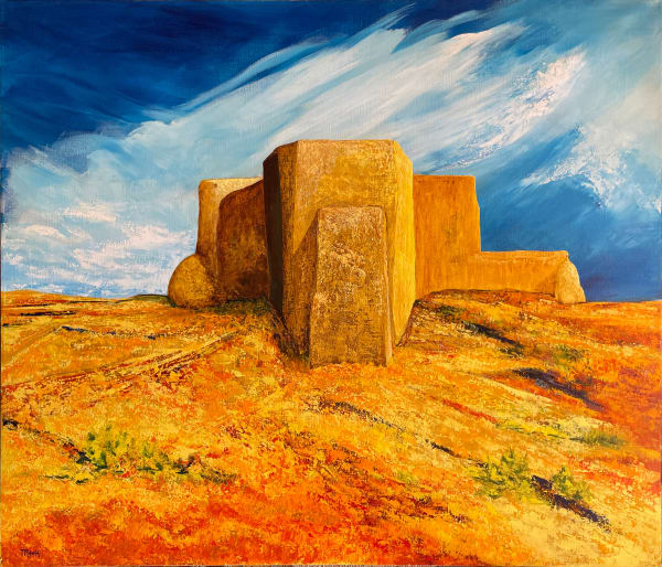 James Meek, Ranchos Church, c. 1970s
