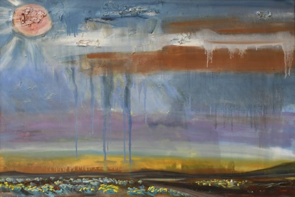 Eric Andrews, Village on the Mesa, 2004