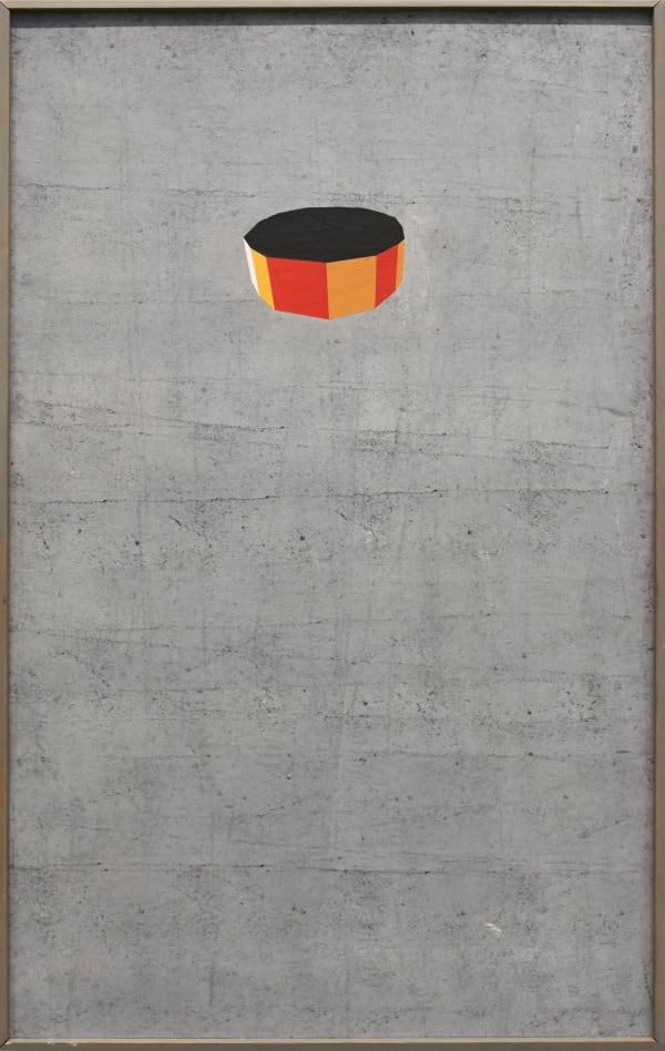 abstract painting by Ronald Davis