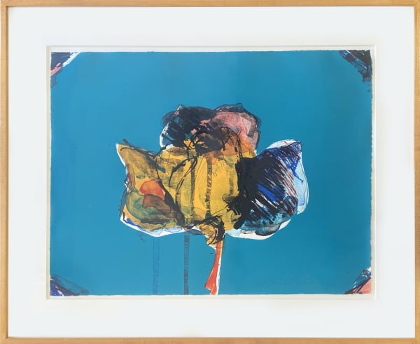 Fritz Scholder, The Rose (State 1), 1980