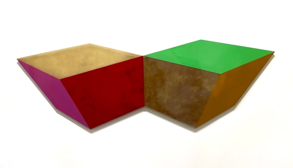 painting by Ronald Davis