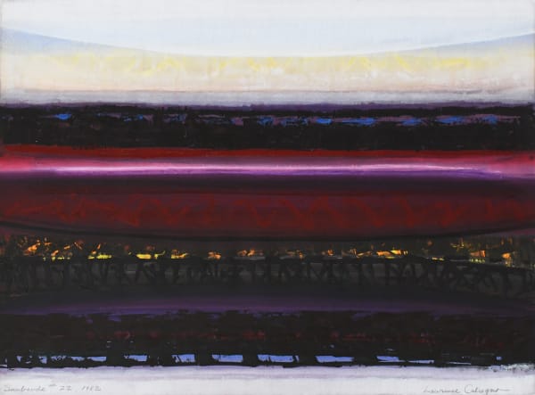 Lawrence Calcagno, Sunbands #22, 1982