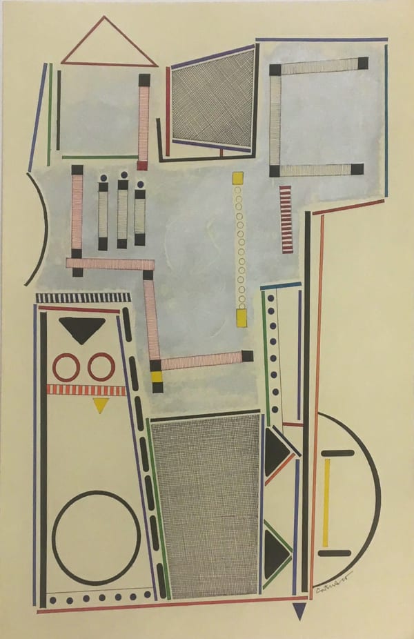 Louis Catusco, Untitled 1, 1988