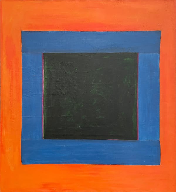 oil painting by Harold Joe Waldrum