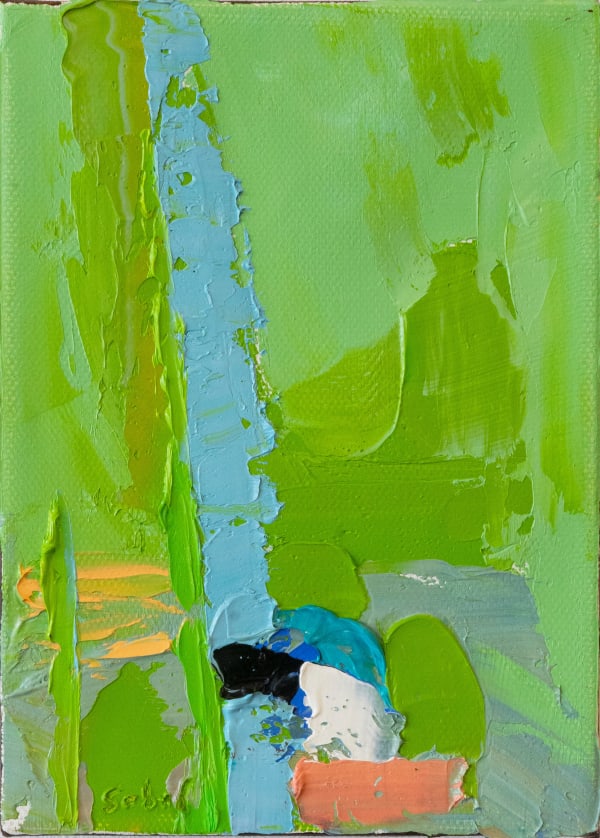 Jonathan Sobol, Untitled #1009, 2023