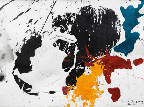 painting by Ronald Davis