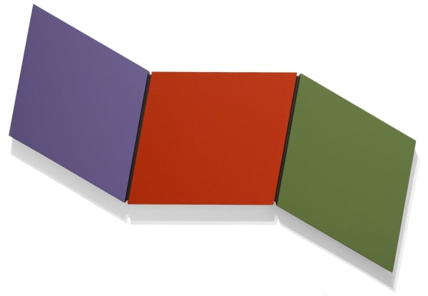 painting by Ronald Davis