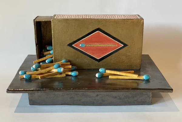 Sylvia Luftig, Matches II, 2018