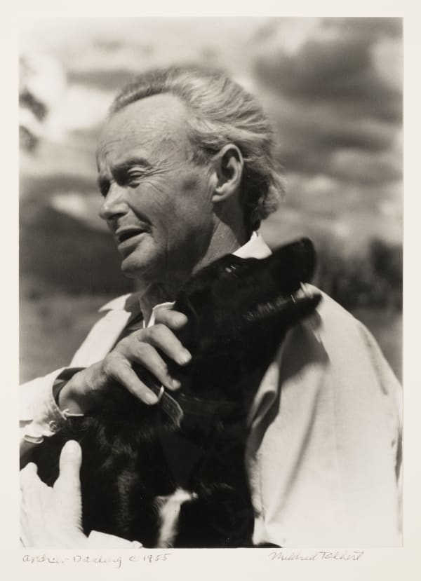 photograph of Andrew Dasburg by Mildred Tolbert