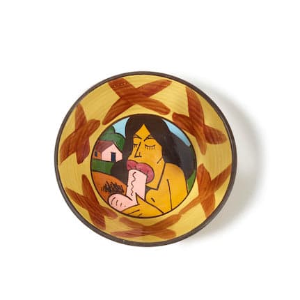 Ken Price, Untitled (Erotic Bowl from Happy's Curios), c 1975