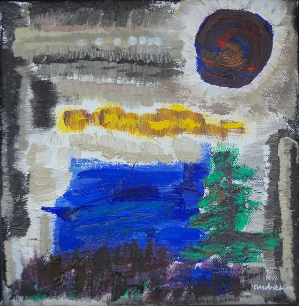 Eric Andrews, Modernscape No1, 2016