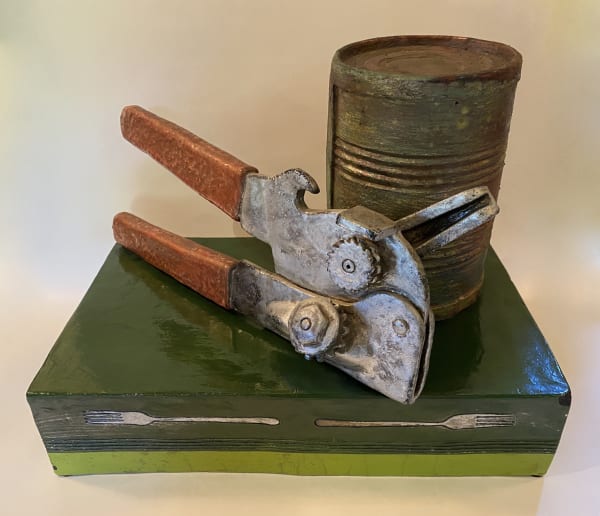 Sylvia Luftig, Can Opener, 2013