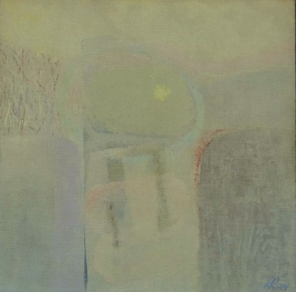 painting by Robert Ray