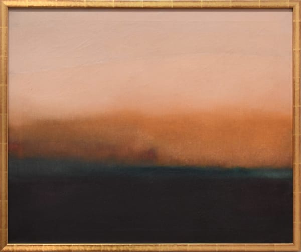 abstract painting by Edward Corbett