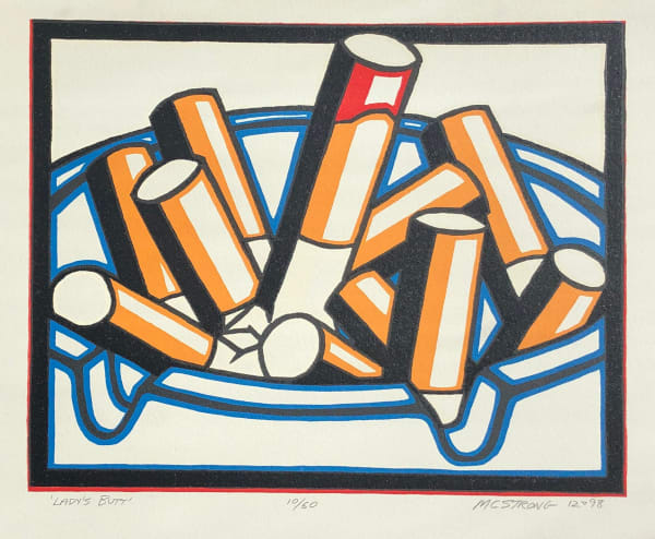 Mark C. Strong, Lady's Butt, 1998