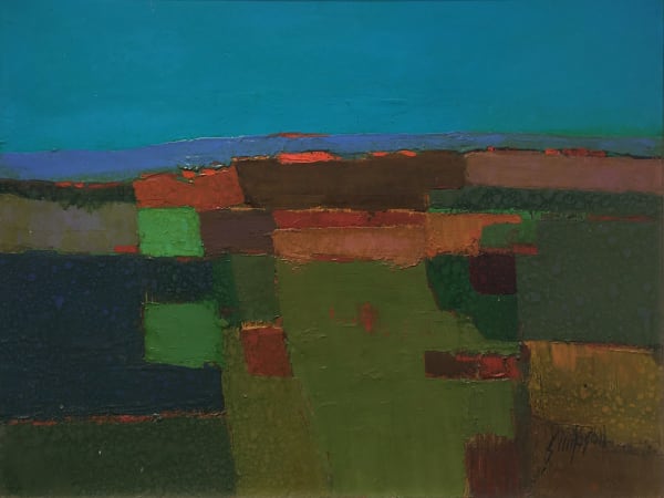 Lee Simpson, Llano Quemado #17, 1972