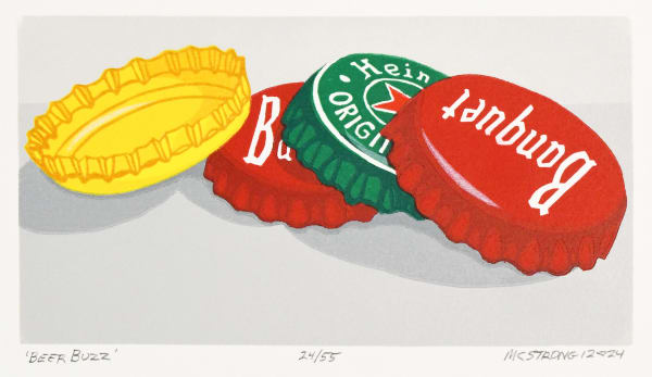 Mark C. Strong, Beer Buzz, 2024