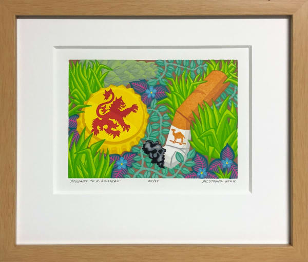 Mark C. Strong, Apologies to H. Rousseau, 2016