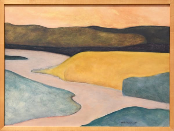 Ann Kobdish, Rio Grande River Series #11, 1991