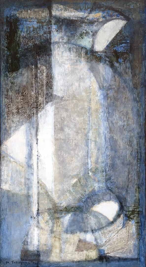 Michio Takayama, Wedding of the Moon with the Mountains , 1963